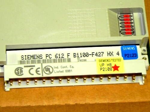 NIB SIEMENS 6ES5470-4UC12 OUTPUT MODULE 8 POINT ANALOG 6ES54704UC12