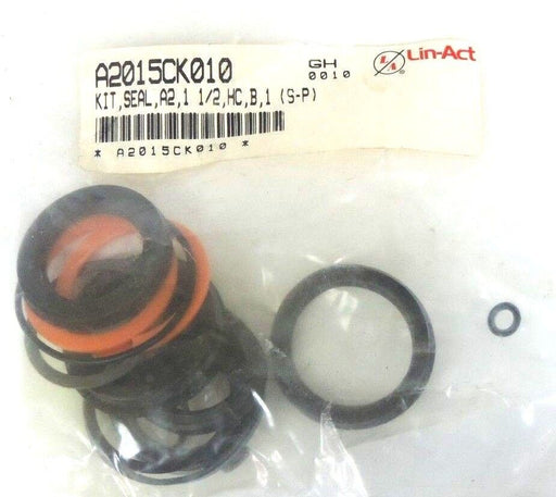 NEW LIN-ACT A2015CK010 SEAL KIT A2, 1 1/2, HC, B, 1 (S-P)