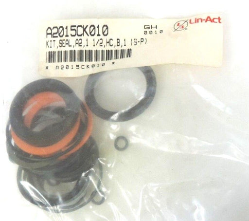 NEW LIN-ACT A2015CK010 SEAL KIT A2, 1 1/2, HC, B, 1 (S-P)