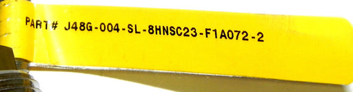NEW CONSOLIDATED CONTROLS J48G-004-SL-8HNSC23-F1A072-2 SPRING THERMOCOUPLE