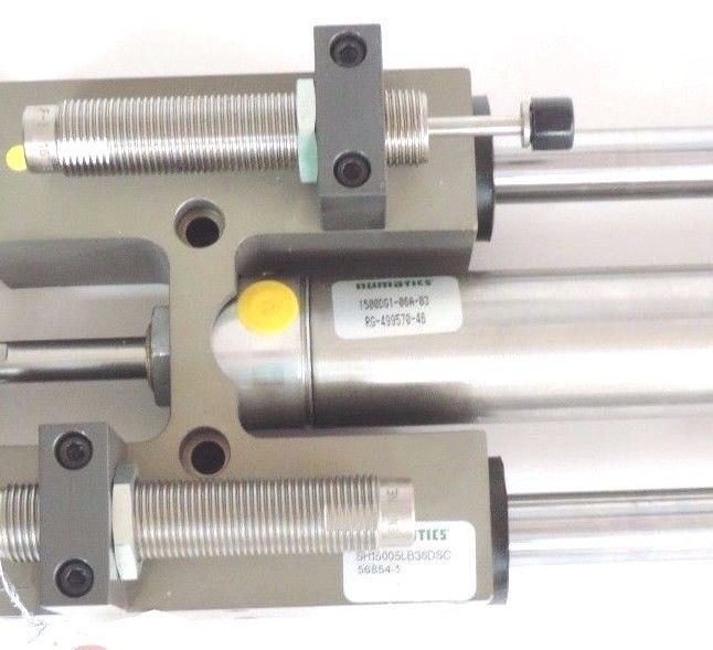 NEW NUMATICS SH15005LB36DSC LINEAR SLIDE SH SERIES W/ 1500DG1-06A-03 CYLINDER