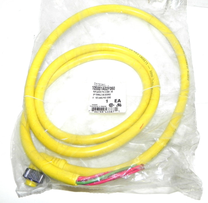 NEW BRAD HARRISON 105001A02F060 SENSOR CABLE 41360-90