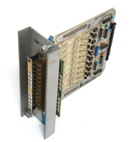 ISSC D-16-09-027 CIRCUIT BOARD REV. G W/ 346-5D-0.1 OUTPUT TERMINAL D1609027