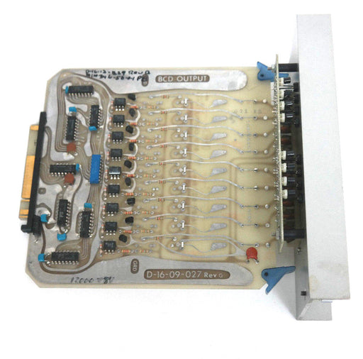 ISSC D-16-09-027 CIRCUIT BOARD REV. G W/ 346-5D-0.1 OUTPUT TERMINAL D1609027