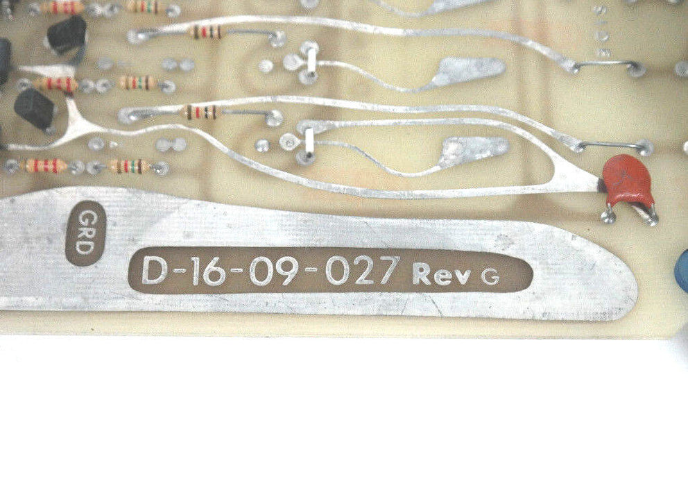 ISSC D-16-09-027 CIRCUIT BOARD REV. G W/ 346-5D-0.1 OUTPUT TERMINAL D1609027