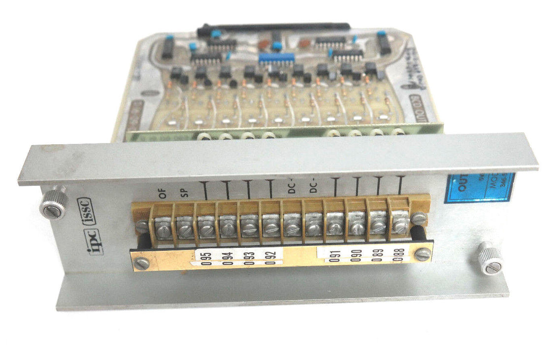 ISSC D-16-09-027 CIRCUIT BOARD REV. G W/ 346-5D-0.1 OUTPUT TERMINAL D1609027