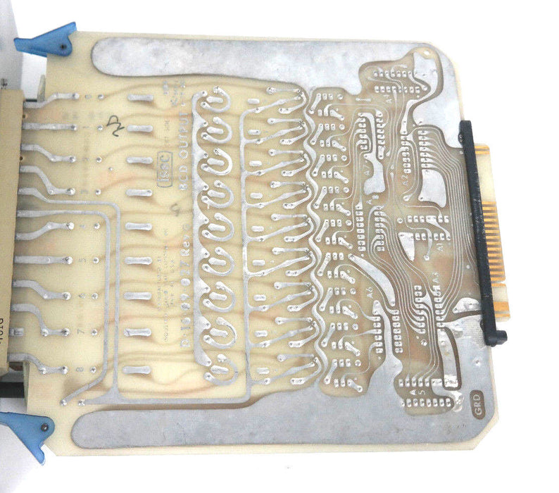 ISSC D-16-09-027 CIRCUIT BOARD REV. G W/ 346-5D-0.1 OUTPUT TERMINAL D1609027