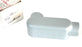 NIB APPLETON LR150-M 1-1/2" MALL IRON FORM 35 UNILET CONDUIT OUTLET BODY