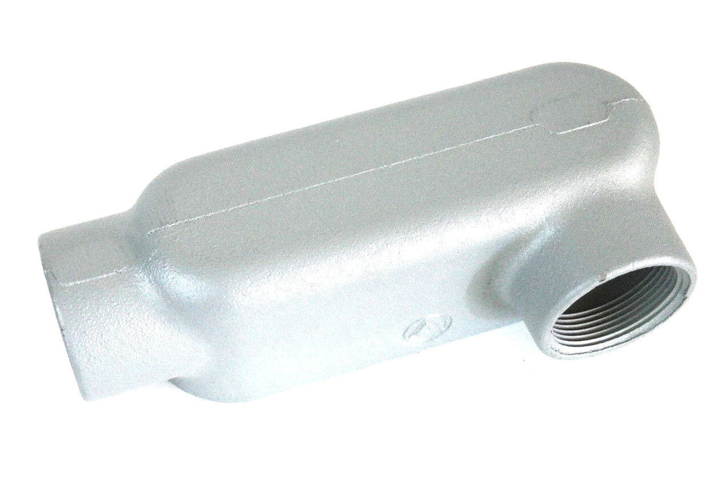 NIB APPLETON LR150-M 1-1/2" MALL IRON FORM 35 UNILET CONDUIT OUTLET BODY