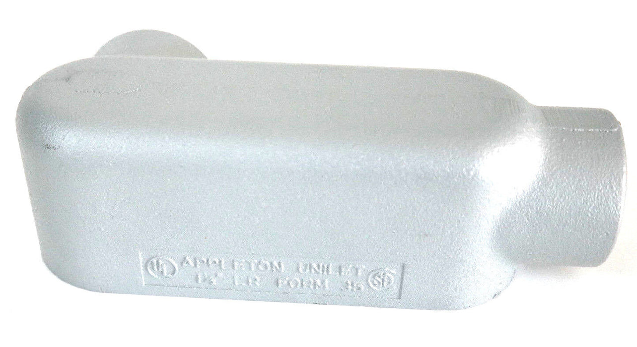 NIB APPLETON LR150-M 1-1/2" MALL IRON FORM 35 UNILET CONDUIT OUTLET BODY