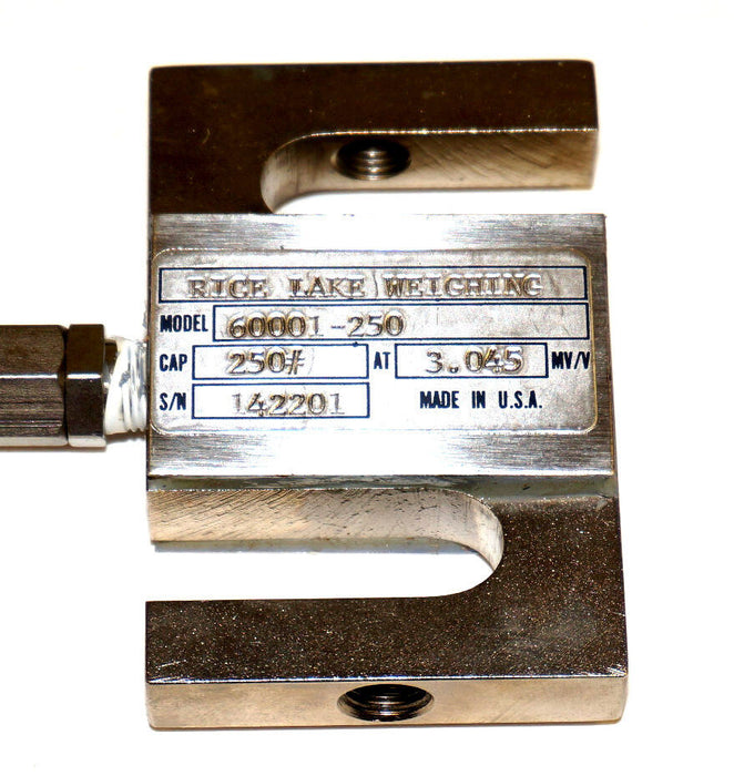 NEW RICE LAKE RL60001-250 LOAD CELL 60001250