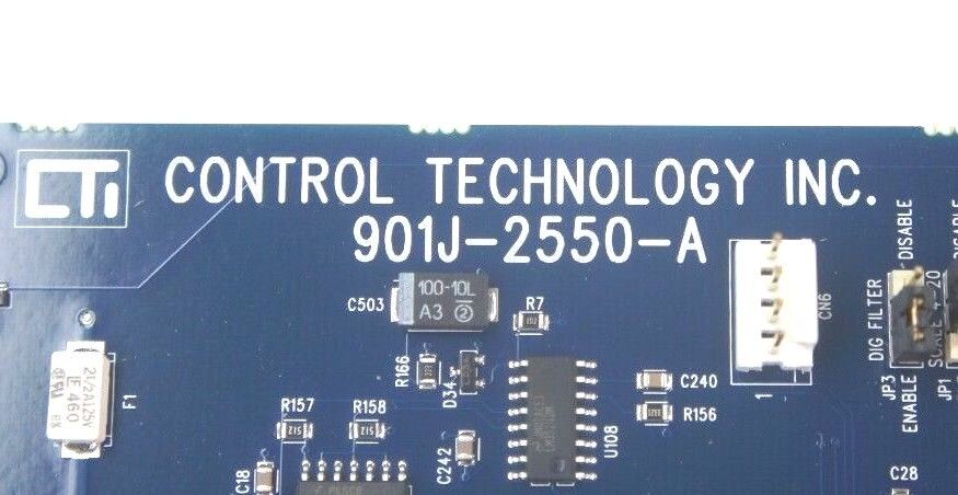 REPAIRED CONTROL TECHNOLOGY 901J-2550-A ISOLATED ANALOG INPUT MODULE 901J2550A