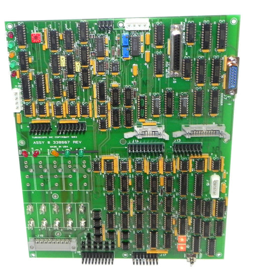 NEW TUBOSCOPE INC ASSY # 338667 BOARD 338666 REV. 1
