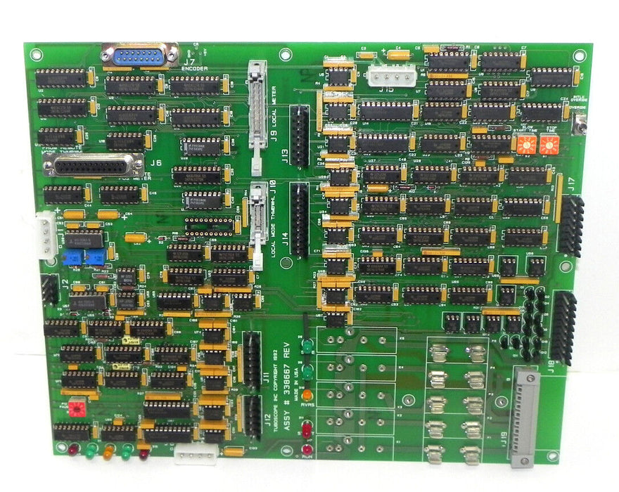 NEW TUBOSCOPE INC ASSY # 338667 BOARD 338666 REV. 1