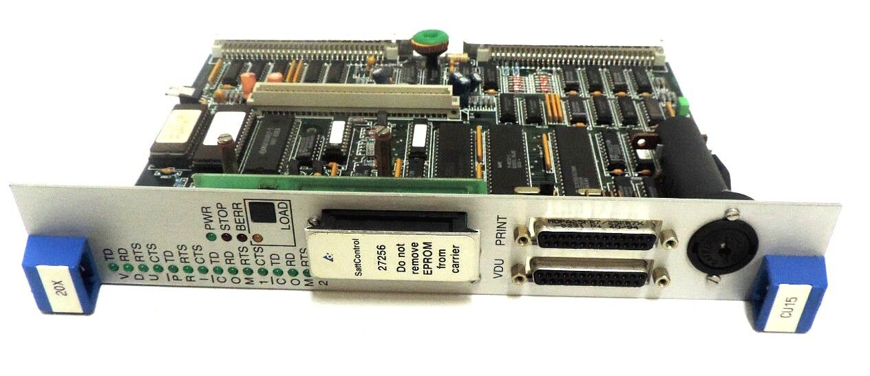 ALFA LAVAL SATT CONTROL 492151001 /2 GG CPU MODULE CU15-20X RECONDITIONED ABB