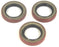 LOT OF 3 NIB NATIONAL FEDERAL MOGUL 471076 OIL SEALS