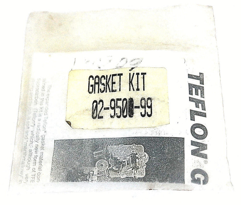 NEW WILDEN 02-9500-99 TEFLON GASKET KIT 02950099