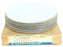 NIB CARBORUNDUM 2217 DRI-LUBE PAPER DISCS 5'' C220 A115D QTY: 100
