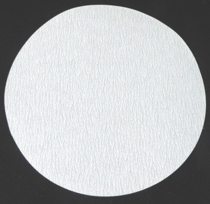 NIB CARBORUNDUM 2217 DRI-LUBE PAPER DISCS 5'' C220 A115D QTY: 100