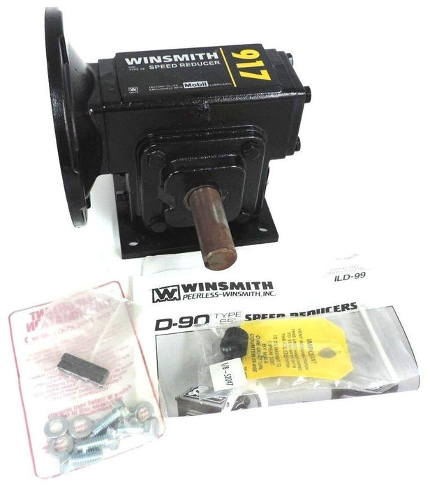 NEW WINSMITH D-90 TYPE SE SPEED REDUCER 917MDT 917MDTS31000D0