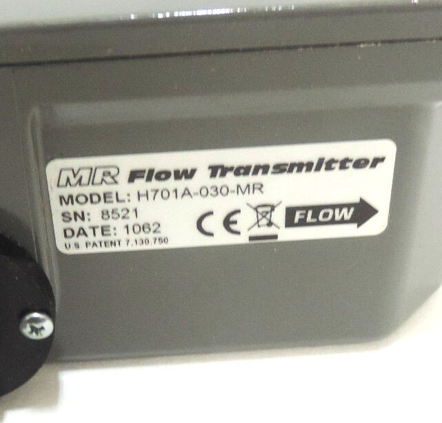 NIB HEDLAND H701A-030-MR FLOW METER 3/4" NPT OIL 30GPM, MR FLOW TRANSMITTER