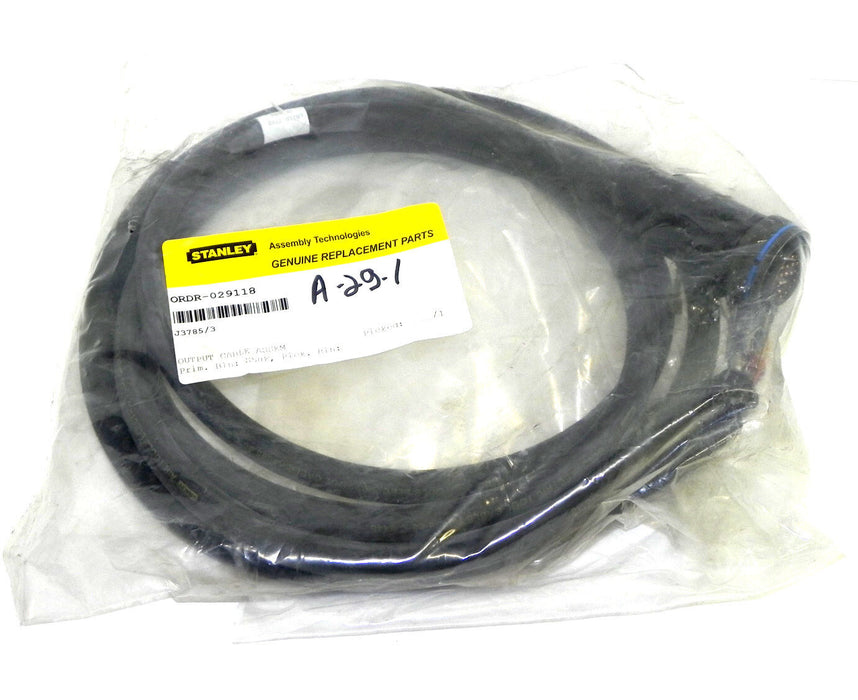 NEW STANLEY J3785/3  CABLE J37853 REV D
