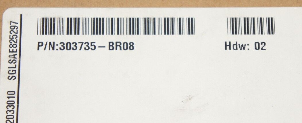 NIB NORTEL NETWORKS 303735-BR08 BAYSTACK 400-ST1 MDA, HDW 02, MOD REV 06
