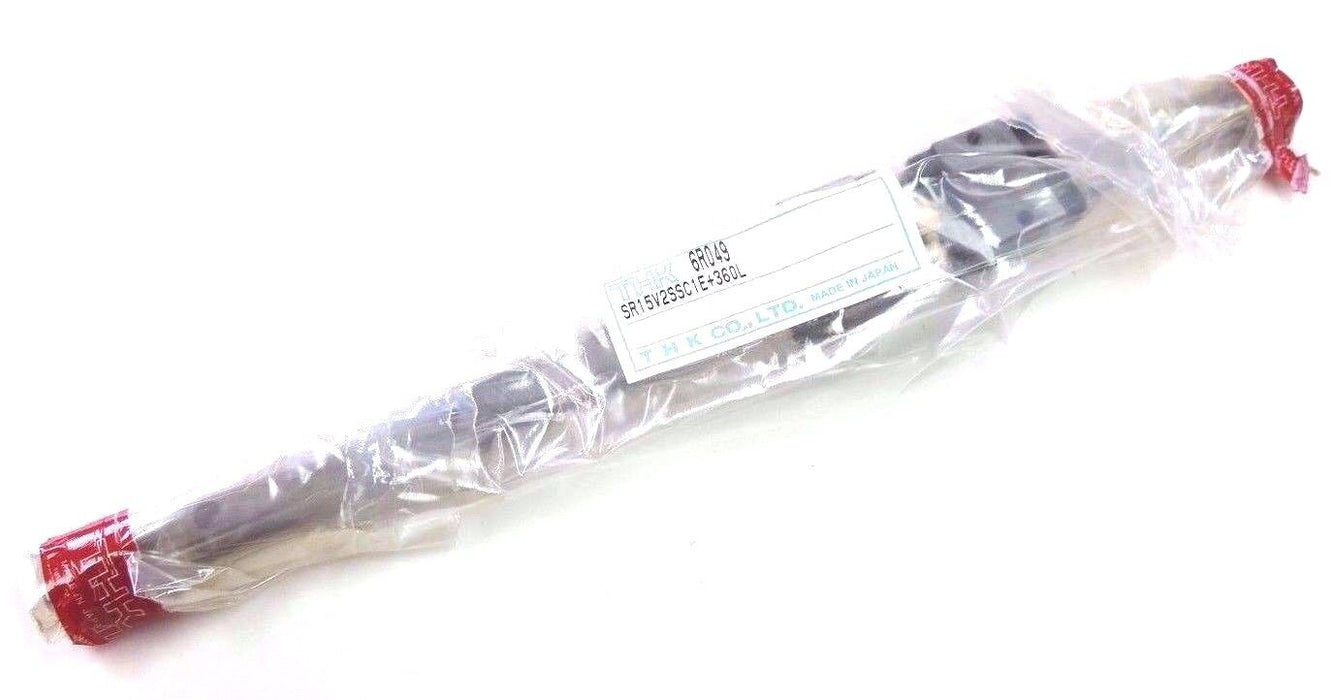 NEW THK SR15V2SSC1E+360L LINEAR LM GUIDE 6R049