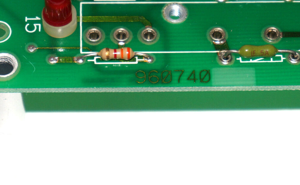 NEW WESTERN RESERVE CONTROLS 1781-A16A BOARD 960740, 1781A16A