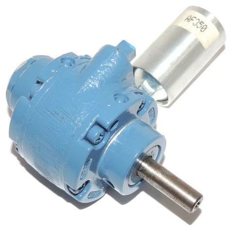 NEW GAST MFG CORP AIR MOTOR WITH AF350 METAL MUFFLER 3/8" SHAFT