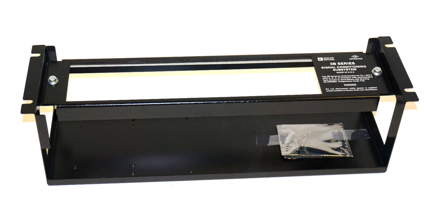 NEW ANALOG DEVICES 3B SERIES SIGNAL CONDITIONING SUBSYSTEM CHASSIS