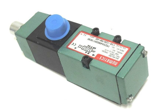 NEW NUMATICS 152SA4002011B30 SOLENOID VALVE 0.11AMP WITH 228-694B COIL 0.12 AMP