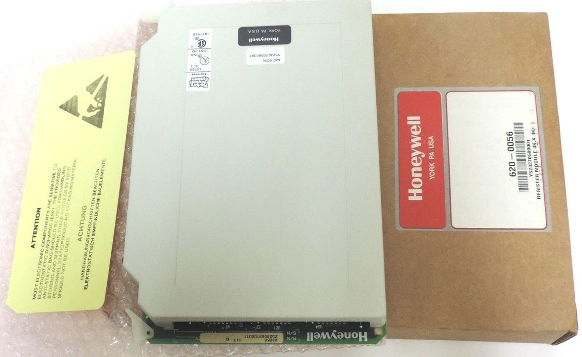 NIB HONEYWELL 620-0056 REGISTER MODULE 6200056, 4K X 4K