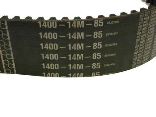 NEW GOODYEAR 1400-14M-85 HAWK POSITIVE DRIVE SYNCHRONOUS BELT 140014M85