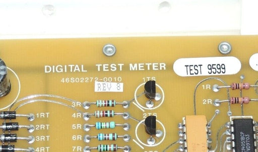 NEW LOUIS ALLIS 46S02272-0010 REV 8 DIGITAL TEST METER