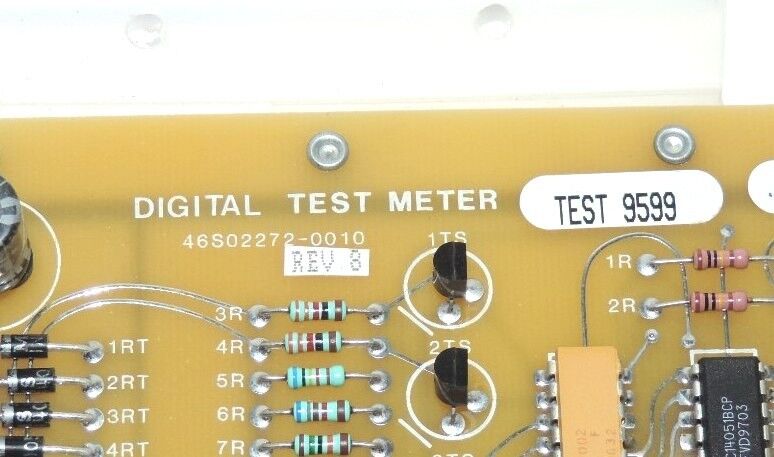NEW LOUIS ALLIS 46S02272-0010 REV 8 DIGITAL TEST METER