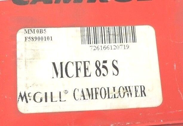 NIB MCGILL MCFE 85 S METRIC CAM FOLLOWER MCFE85S