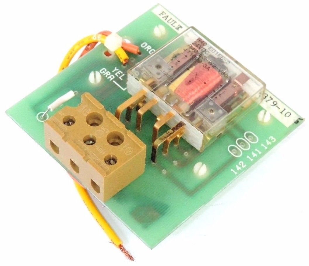 NEW RELIANCE ELECTRIC 0-54379-10 PC FAULT RELAY BOARD 705354-3A 399 05437910