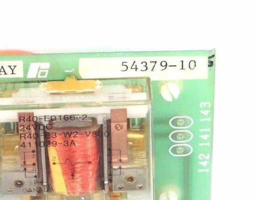 NEW RELIANCE ELECTRIC 0-54379-10 PC FAULT RELAY BOARD 705354-3A 399 05437910