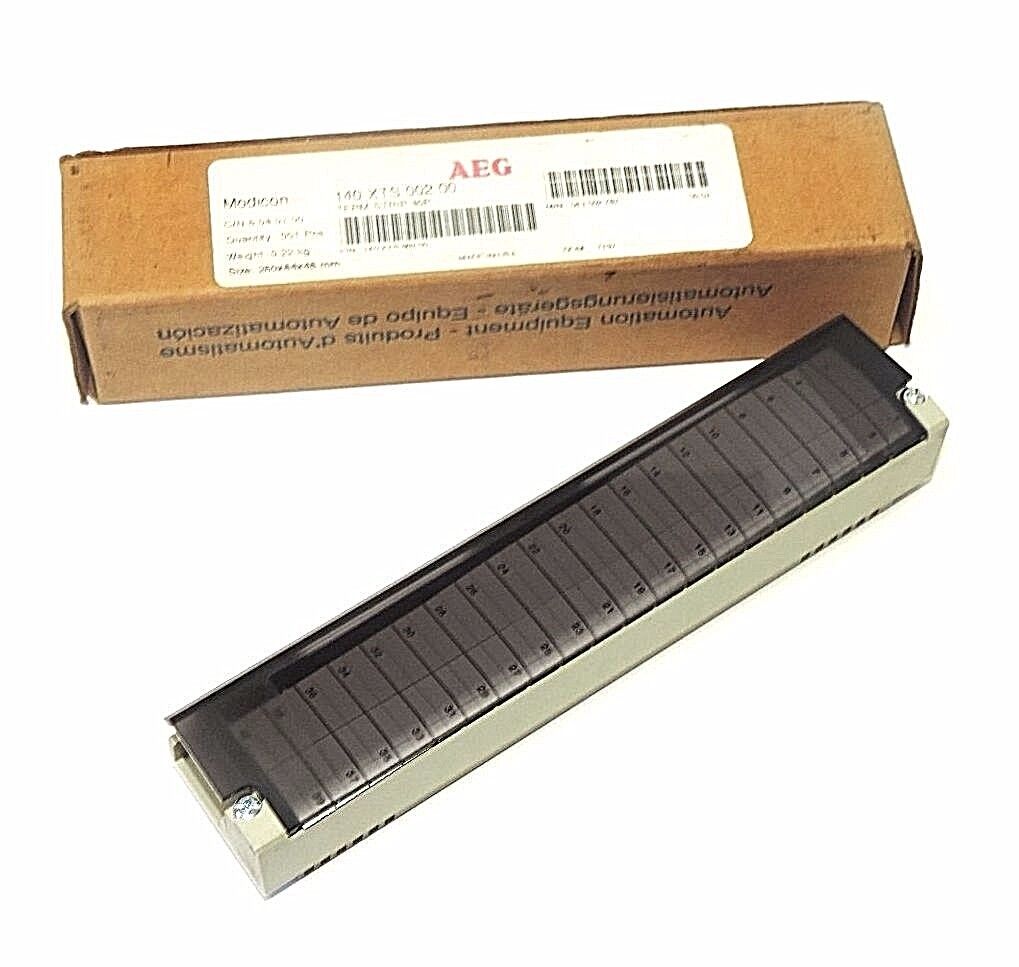 NIB AEG 140 XTS 002 00 TERM STRIP 40P 140XTS00200 6040100