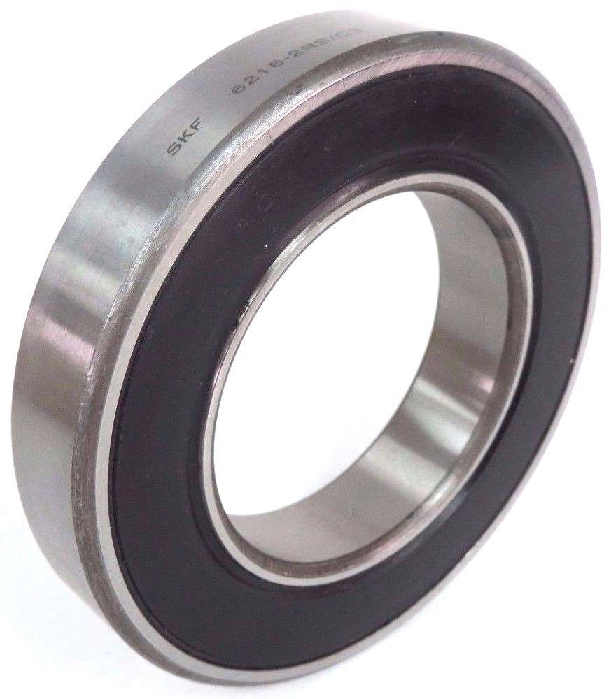 NEW SKF 6216-2RS/C3 SEALED DEEP GROOVE BALL BEARING