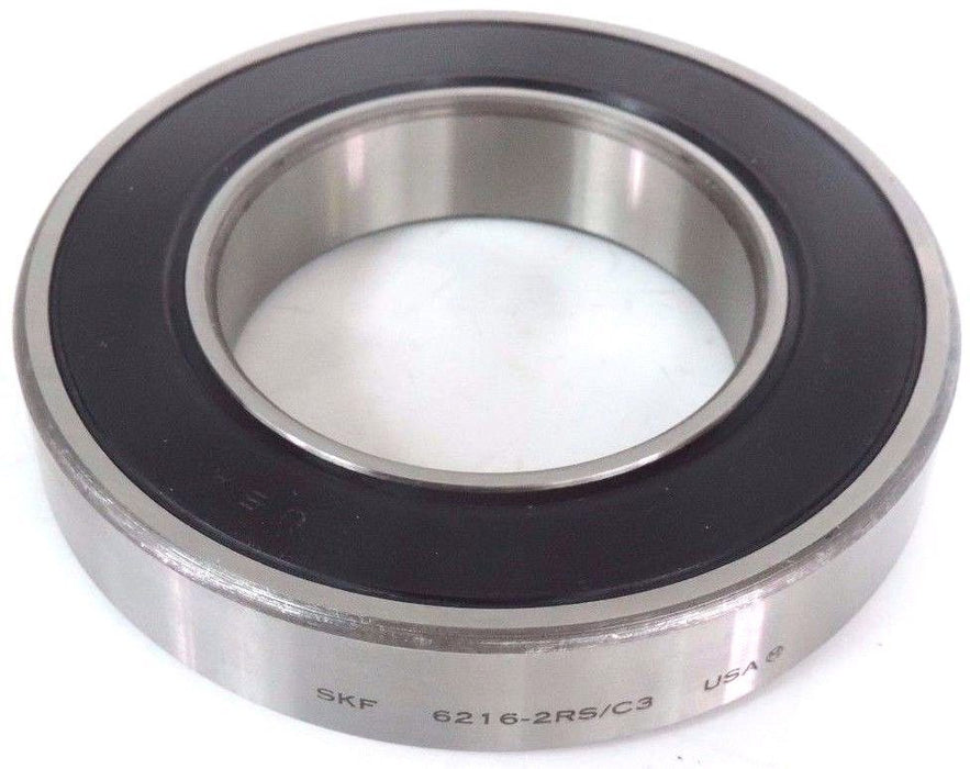 NEW SKF 6216-2RS/C3 SEALED DEEP GROOVE BALL BEARING