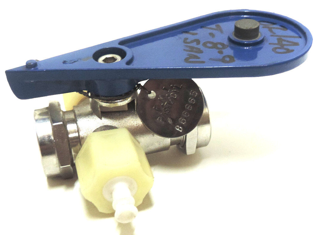 NEW F.M.I. B66865 STAINLESS STEEL PISTON / CYLINDER PUMP ASSEMBLY .02/40 T-8-9