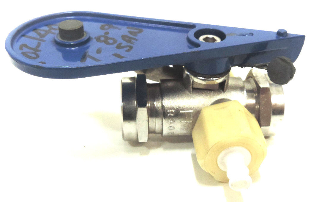 NEW F.M.I. B66865 STAINLESS STEEL PISTON / CYLINDER PUMP ASSEMBLY .02/40 T-8-9