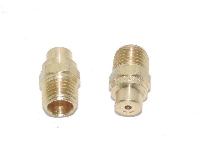 LOT OF 40 NEW SPRAYING SYSTEMS CO. H1/4U-0020 BRASS NOZZLE TIPS H1/4U 0020