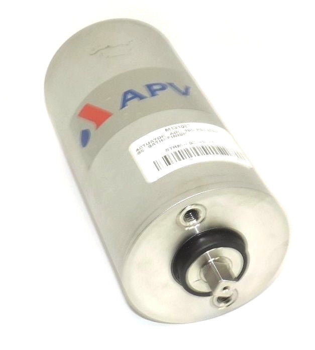 NEW APV M131027 PNEUMATIC ROTARY ACTUATOR STRM-33-0-6 150 PSI MAX SATIN FINISH
