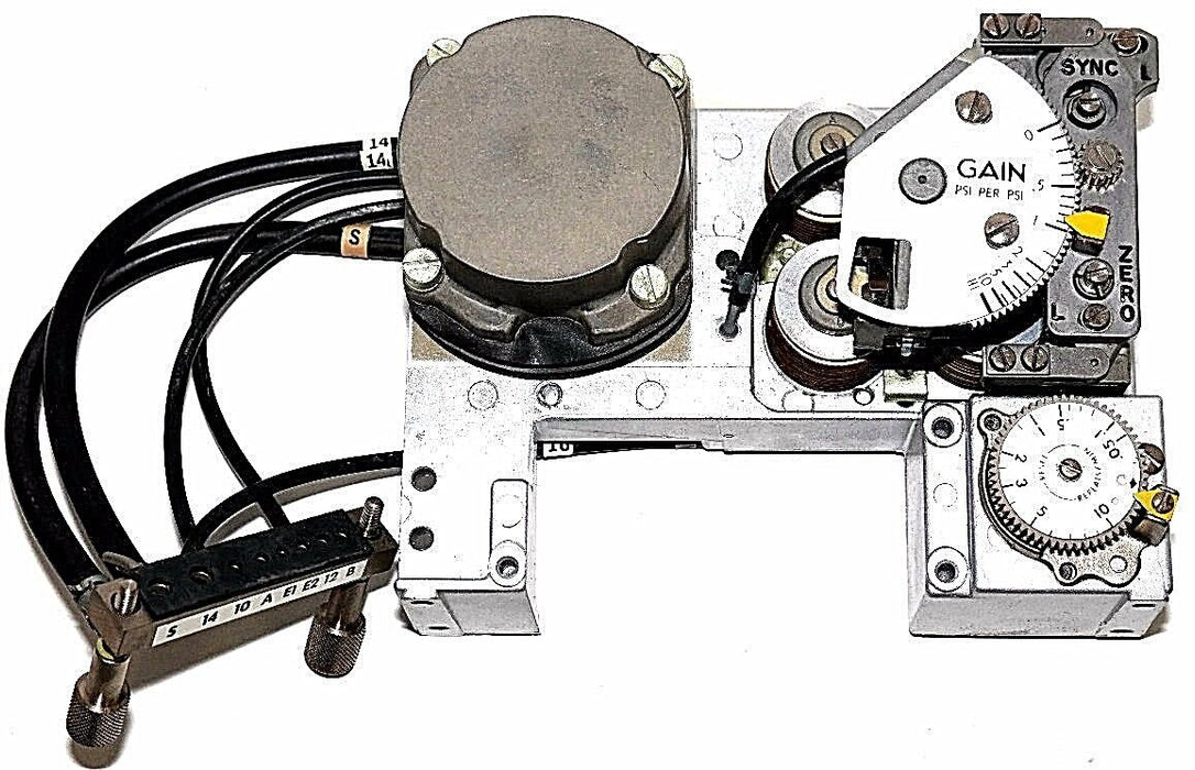 NEW TAYLOR INSTRUMENT 58S252 PRESSURE CONTROLLER REGULATOR