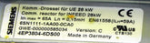 NEW SIEMENS 6SN1111-1AA00-0CA0  REACTOR, 28KW VERSION C, 6SN11111AA000CA0