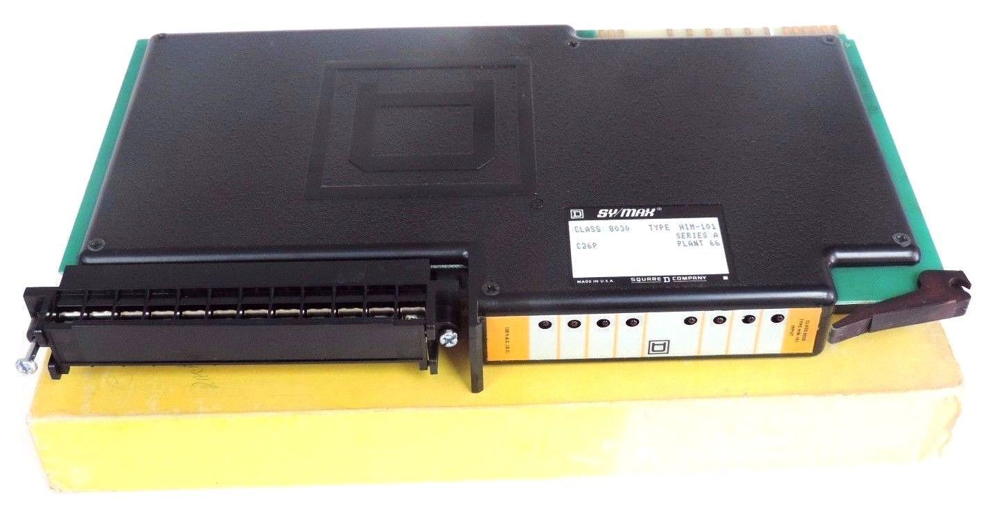 NIB SQUARE D 8030-HIM-101 INPUT MODULE SER A 120VAC/DC 8030HIM101