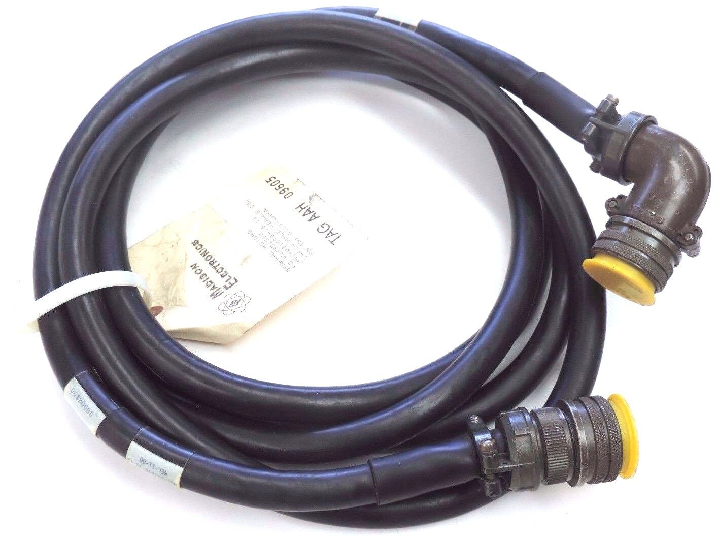 NEW MADISON ELECTRIC MEC-081898-1S-12 14PIN MALE/FEMALE 12' CABLE 0119-AHXA